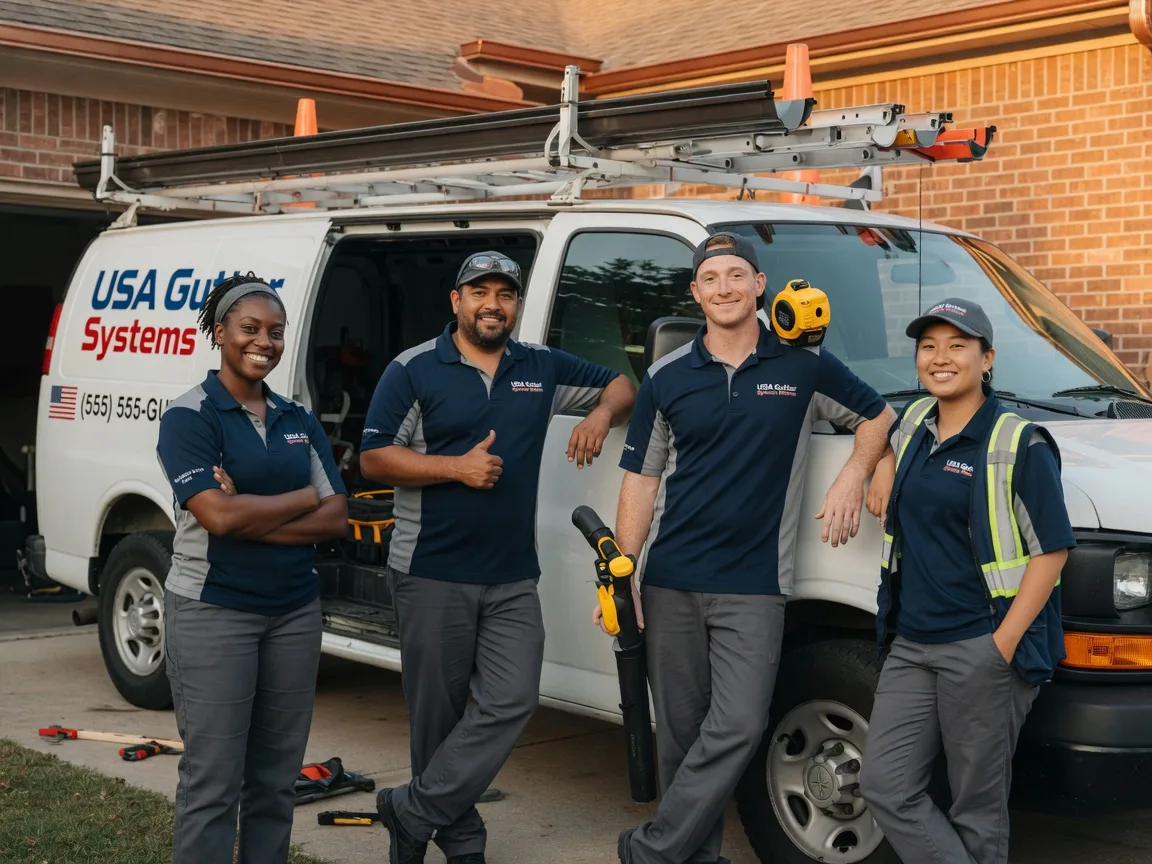 Gutter Installation company in Concho, OK