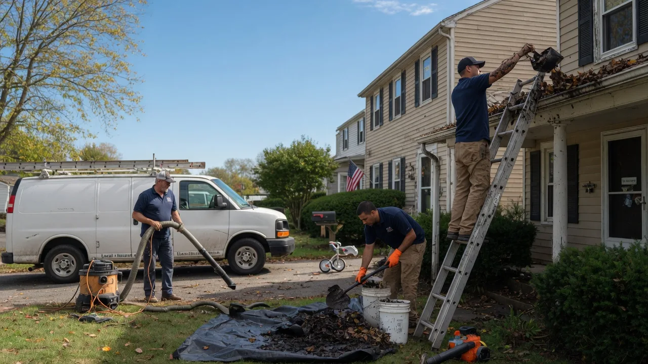 Gutter Installation in Concho, OK near me